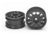 Tamiya M Chassis 11 Spk Wheel Black X 4