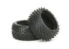 Tamiya 6029 Square Spike Rear Tyre X 2
