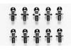 Tamiya 5mm Aluminium. Ball Connector*10