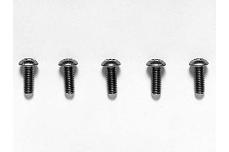 Tamiya 3X8mm Titan Socket Screw X5