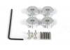 Tamiya Grand Prix Aluminium Wheel Hub(6mm)