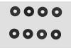 Tamiya Wheel Spacer (Blue)