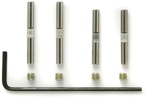 Tamiya Tb Evolution IV 2.6mm Sus Shaft Set