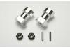 Tamiya Frog 2005 Aluminium. Wheel-Adapter