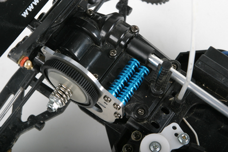 Tamiya DF-03 Heat Sink Bar Set