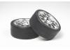 Tamiya Plated Mesh Wheel W Drift Tyres 2
