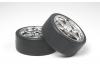 Tamiya 6-S Wheel W Drift Tyre X 2 26mm + 2