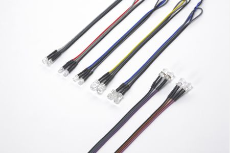 Tamiya LED White 3mm Diameter X 2