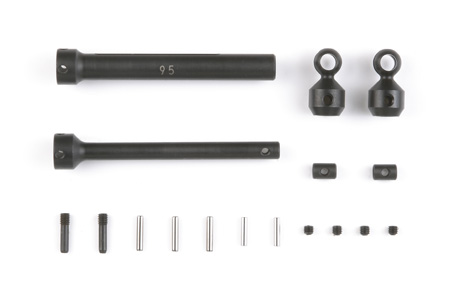Tamiya CR-01 Carbsteel Propshaft 95mm