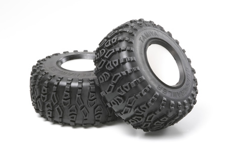 Tamiya CR-01 Cliff Crawler Tire X 2
