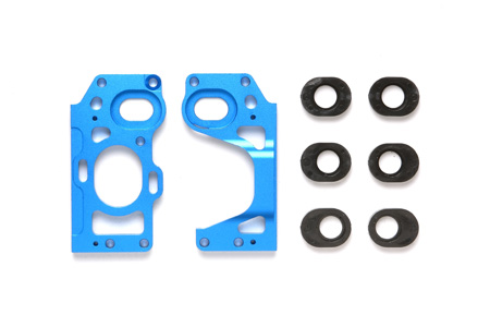 Tamiya F104 Aluminium Motor Mount R/L