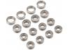 Tamiya TT-02 Ball Bearing Set: 10x5mm (8) + 11x5mm (4) + 12x8mm(4)
