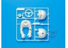 Tamiya A Parts(Driver Figure)White Comical