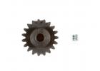 Tamiya 08 Module Steel Pinion 19T