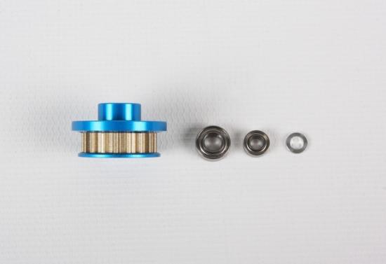 Tamiya Ta07 Aluminium Centre Pulley 18T