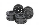 Tamiya Or Race Truck Whl Fr 2 Each Black