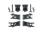 Tamiya TT-02B Rein Covers + L Arms X 2