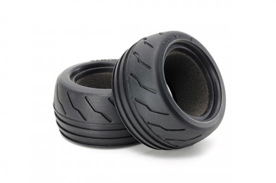 Tamiya T3-01 W Semi-Slick Tires R X 2