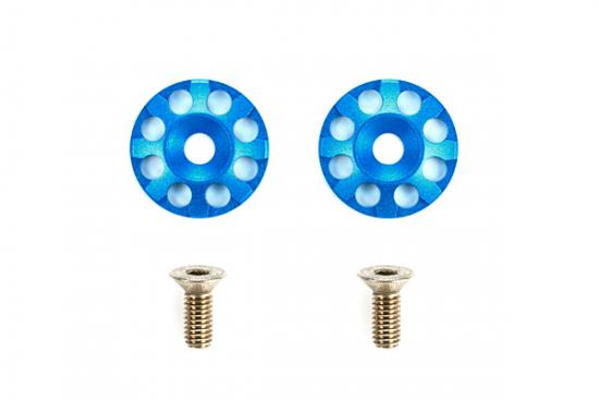 Tamiya Aluminum Wing Washers Blue