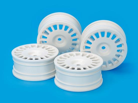 Tamiya 24mm Rally Dish Wheels