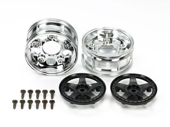 Tamiya 2 Piece 5 Spoke Wheels