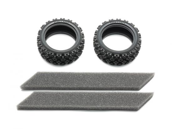 Tamiya Rally Block Tire Soft X 2