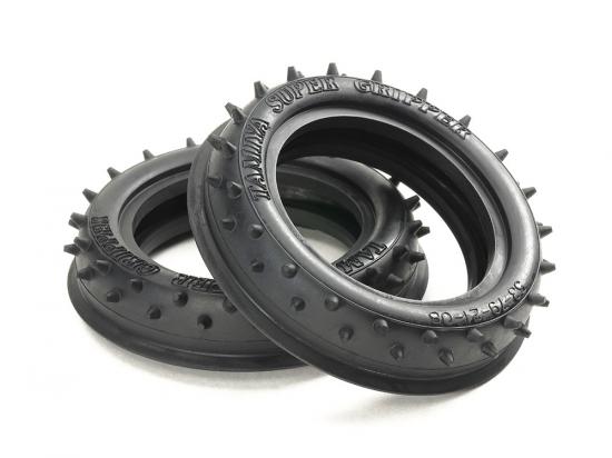 Tamiya 2WD Rib Spike F Tires X 2