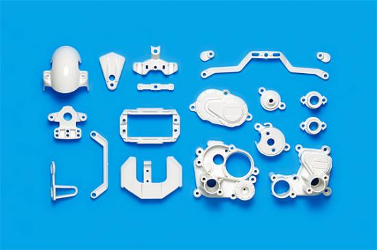 Tamiya T3-01 A Parts White