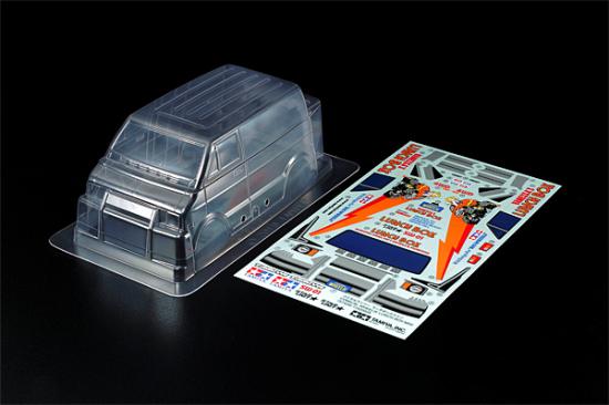Tamiya Lunch Box Mini Clear Body