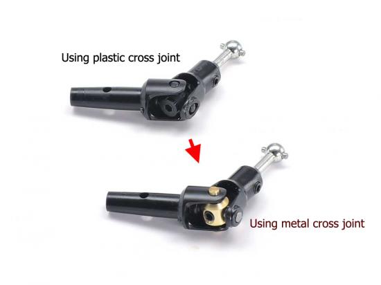 Tamiya Sw-01 Metal Cross Joiner X 4