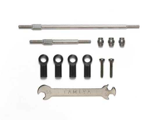 Tamiya CC-02 Stainless Steel Tie Rod Set