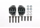 Tamiya CC-02 Aluminium Arm Pivots (A B)