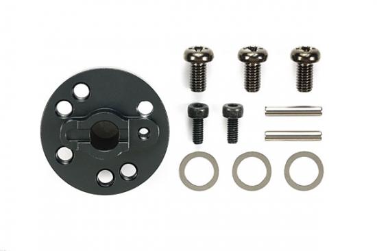 Tamiya CC-02 Aluminium Spur Gear Mount