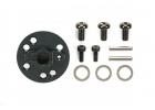 Tamiya CC-02 Aluminium Spur Gear Mount