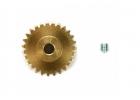 Tamiya 06 H Coated Aluminium Pinion 27T
