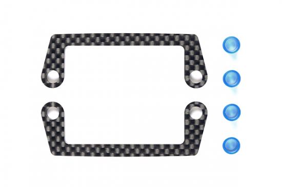 Tamiya Tc-01 Carbon Batter Holders