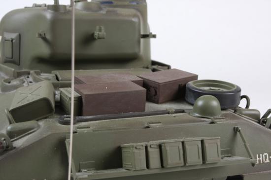 Tamiya Sherman DMD Tank With Option Kit