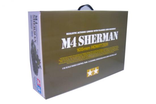 Tamiya Sherman DMD Tank With Option Kit
