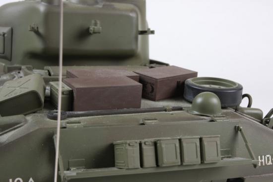 Tamiya Sherman DMD Tank With Option Kit