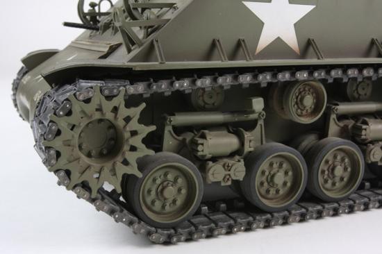 Tamiya Sherman DMD Tank With Option Kit