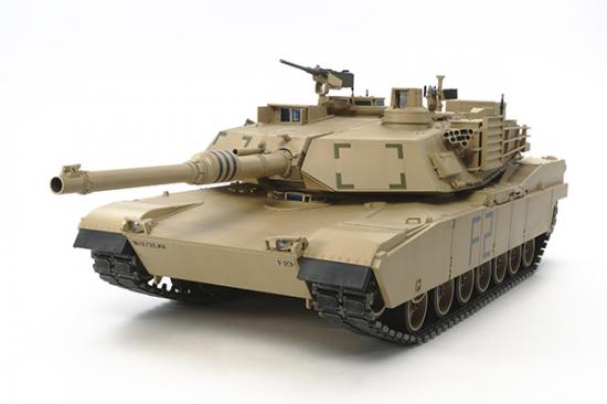 Tamiya R/C M1A2 Abrams With Option Kit