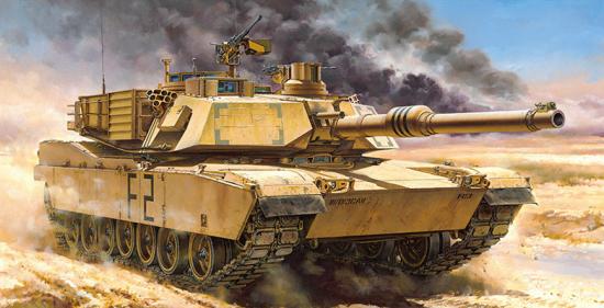 Tamiya R/C M1A2 Abrams With Option Kit