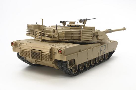 Tamiya R/C M1A2 Abrams With Option Kit