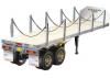 Tamiya Flatbed Semi Trailer for Tamiya Tractor Units