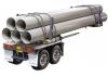 Tamiya Pole Trailer for Tamiya Tractor Units