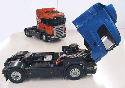 Tamiya Scania R470 Highline