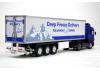 Tamiya Reefer Semi 3 Axle Trailer For Tamiya Tractor Units