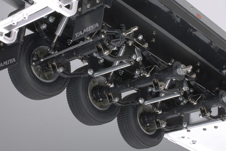 Tamiya Reefer Semi 3 Axle Trailer For Tamiya Tractor Units