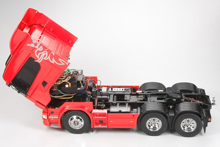 Tamiya Scania R620 6x4 Highline