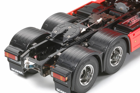 Tamiya Scania R620 6x4 Highline